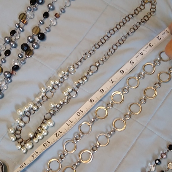 Premier Designs | Jewelry | Premier Designs Bundle 4 Long Necklaces ...